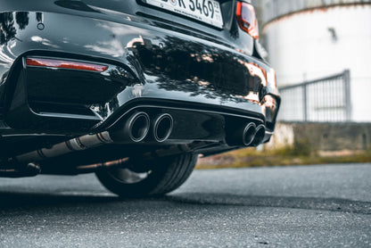 Hurricane - 2,76" Abgasanlage für BMW M3 F80 431PS