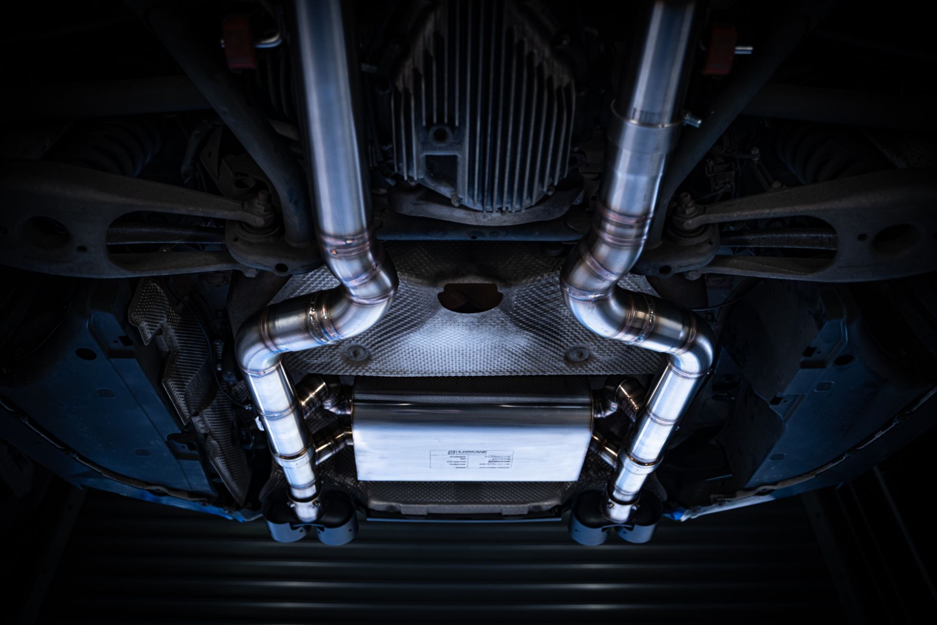 Hurricane - 2,76" Abgasanlage für BMW M3 F80 431PS