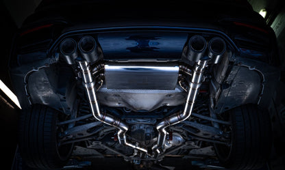 Hurricane - 2,76" Abgasanlage für BMW M3 F80 431PS