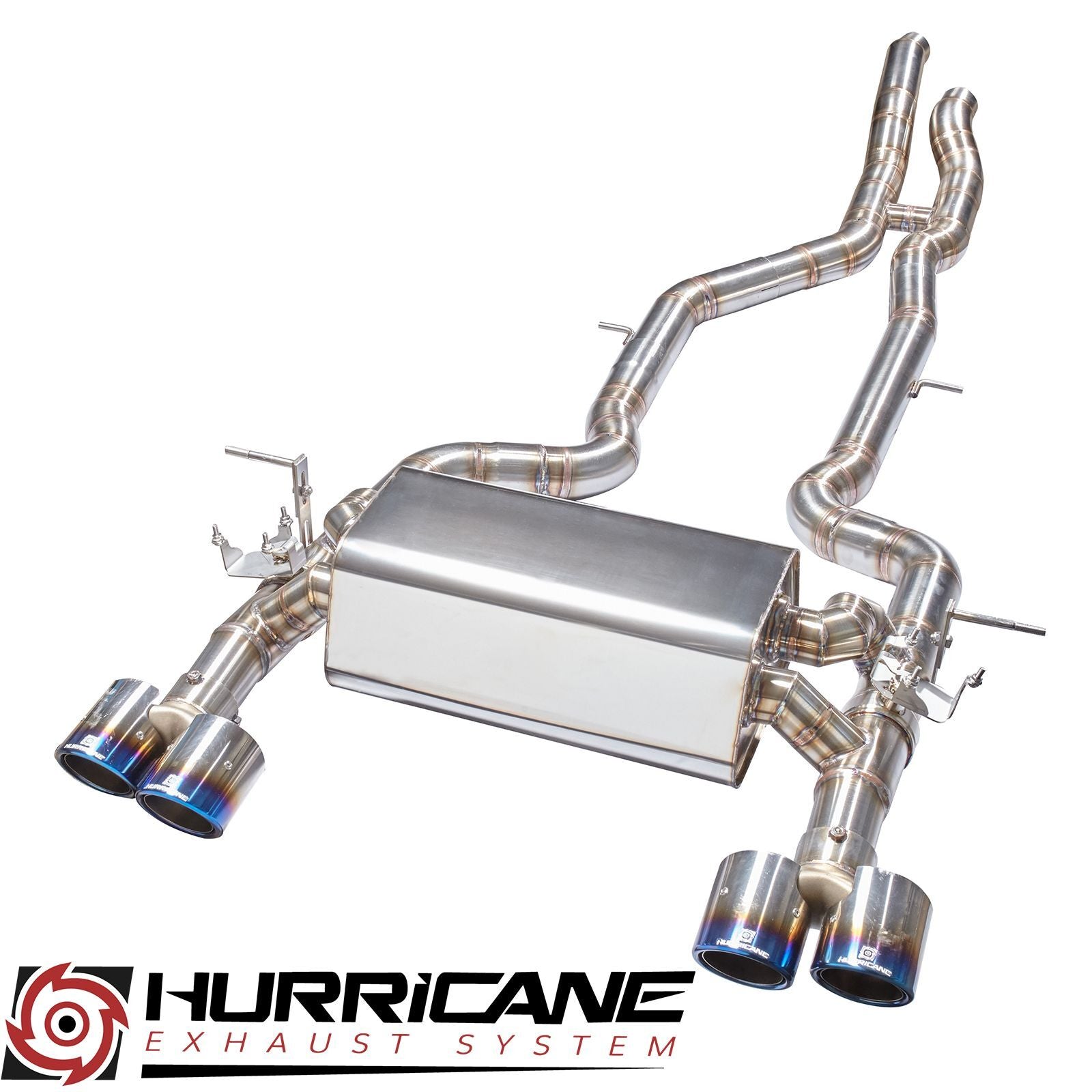 Hurricane - 2,76" Abgasanlage für BMW M3 F80 431PS