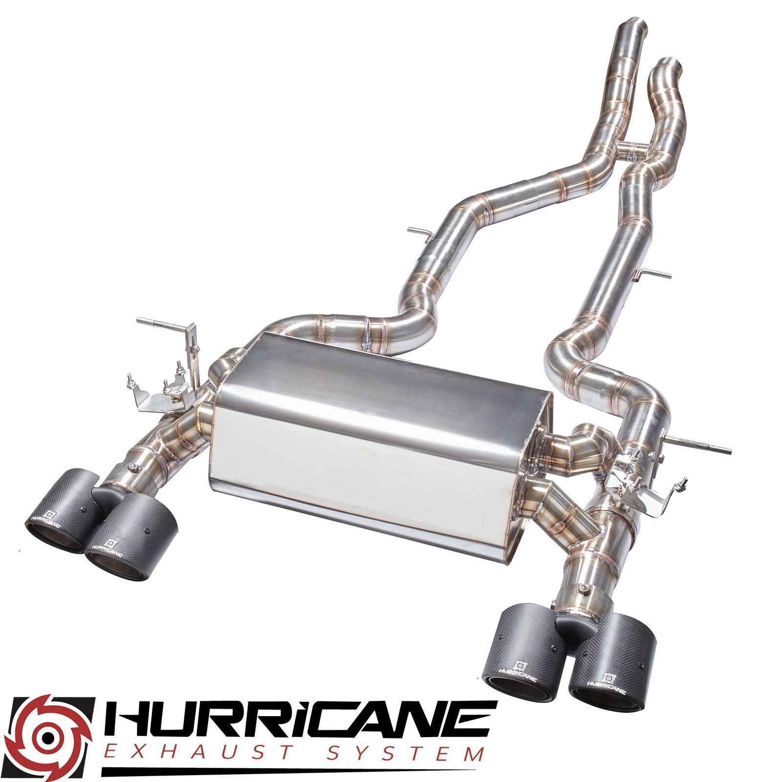Hurricane - 2,76" Abgasanlage für BMW M3 F80 431PS