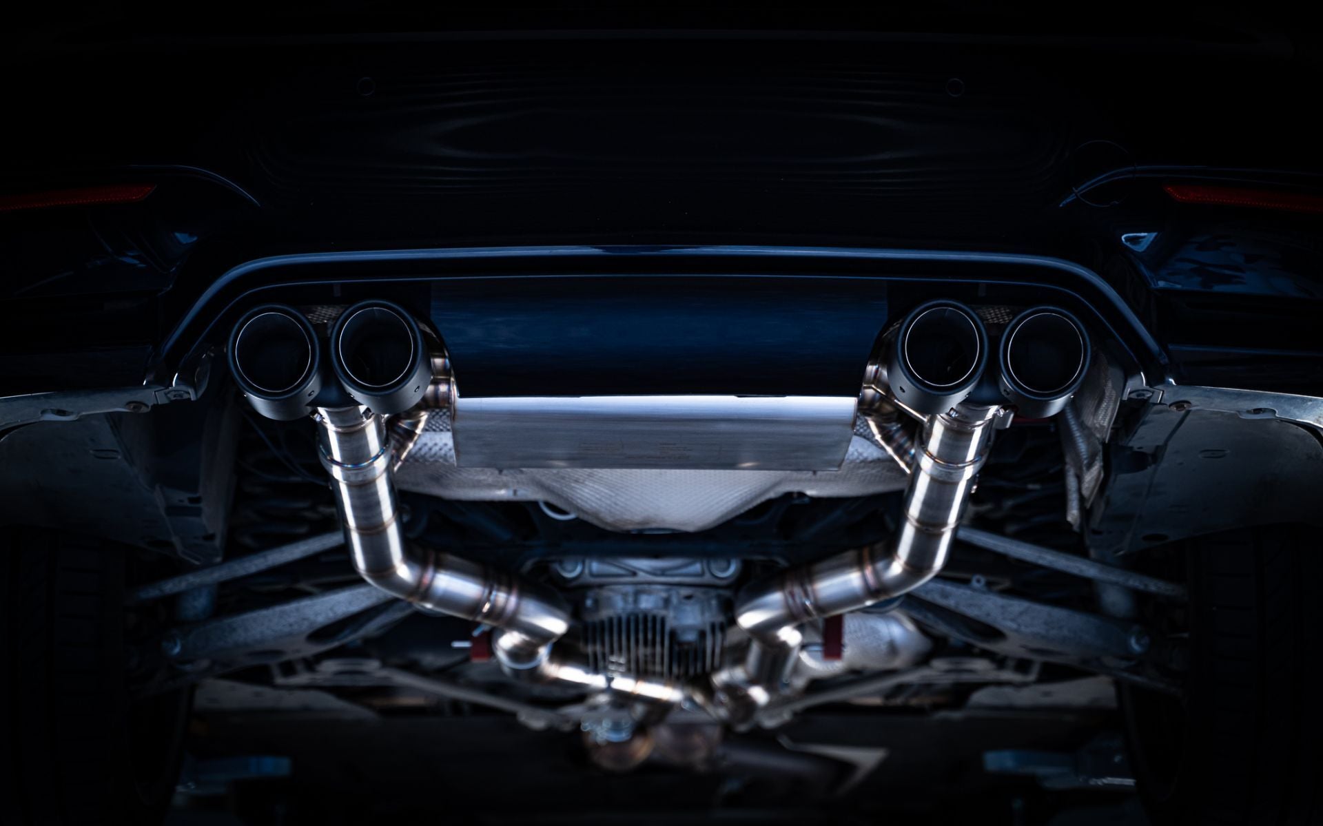 Hurricane - 2,76" Abgasanlage für BMW M3 F80 431PS