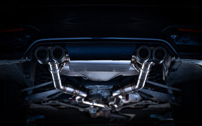 Hurricane - 2,76" Abgasanlage für BMW M3 F80 431PS