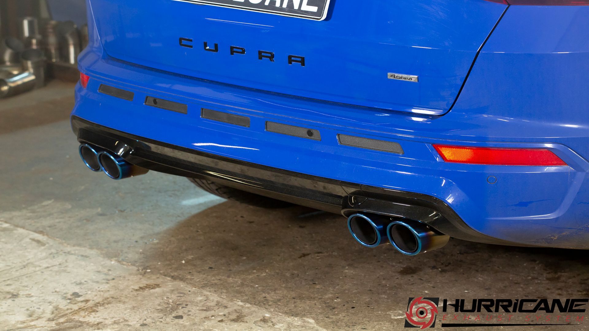 Hurricane Exhaust - Cupra Ateca OPF