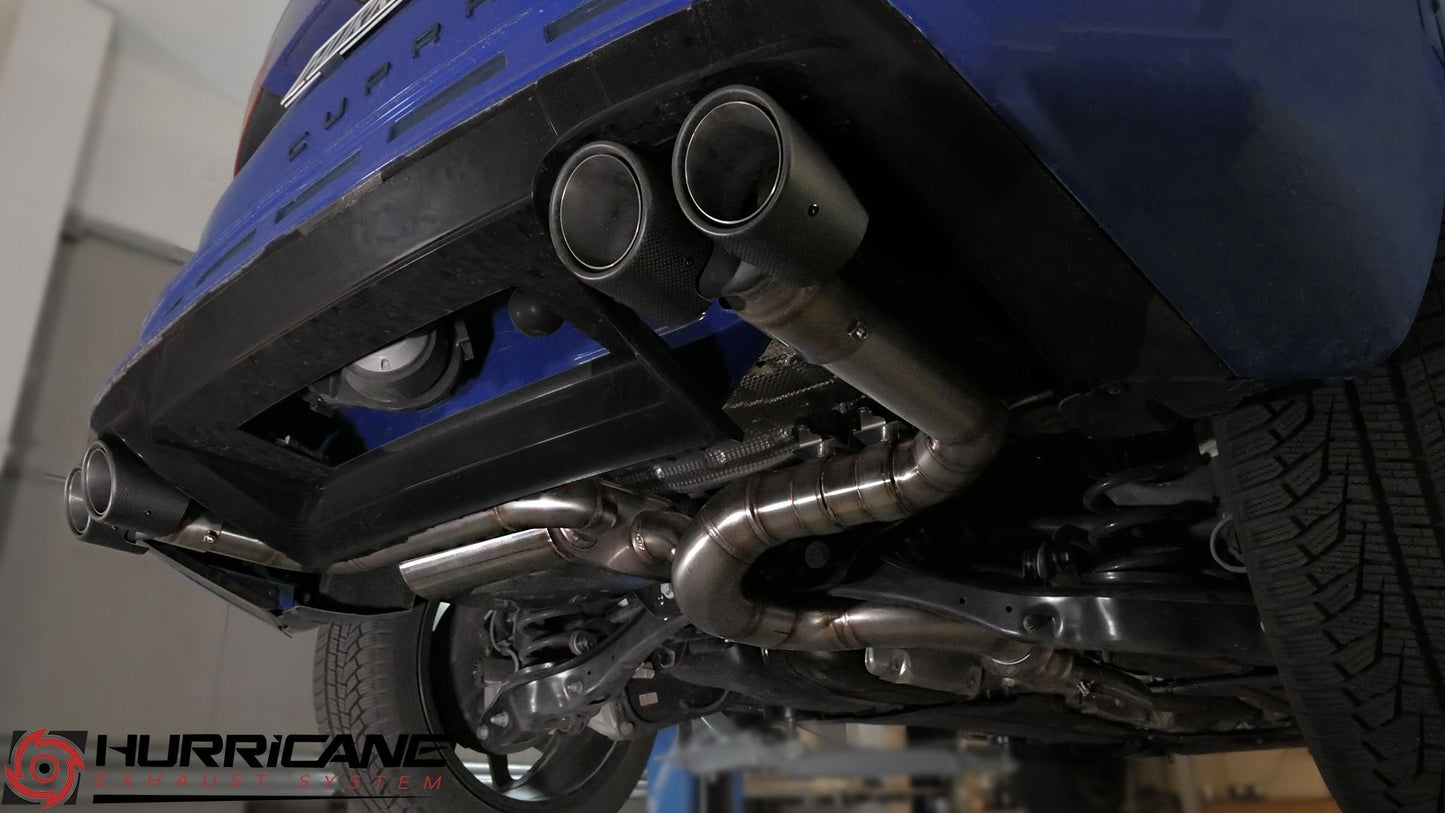 Hurricane Exhaust - Cupra Ateca OPF