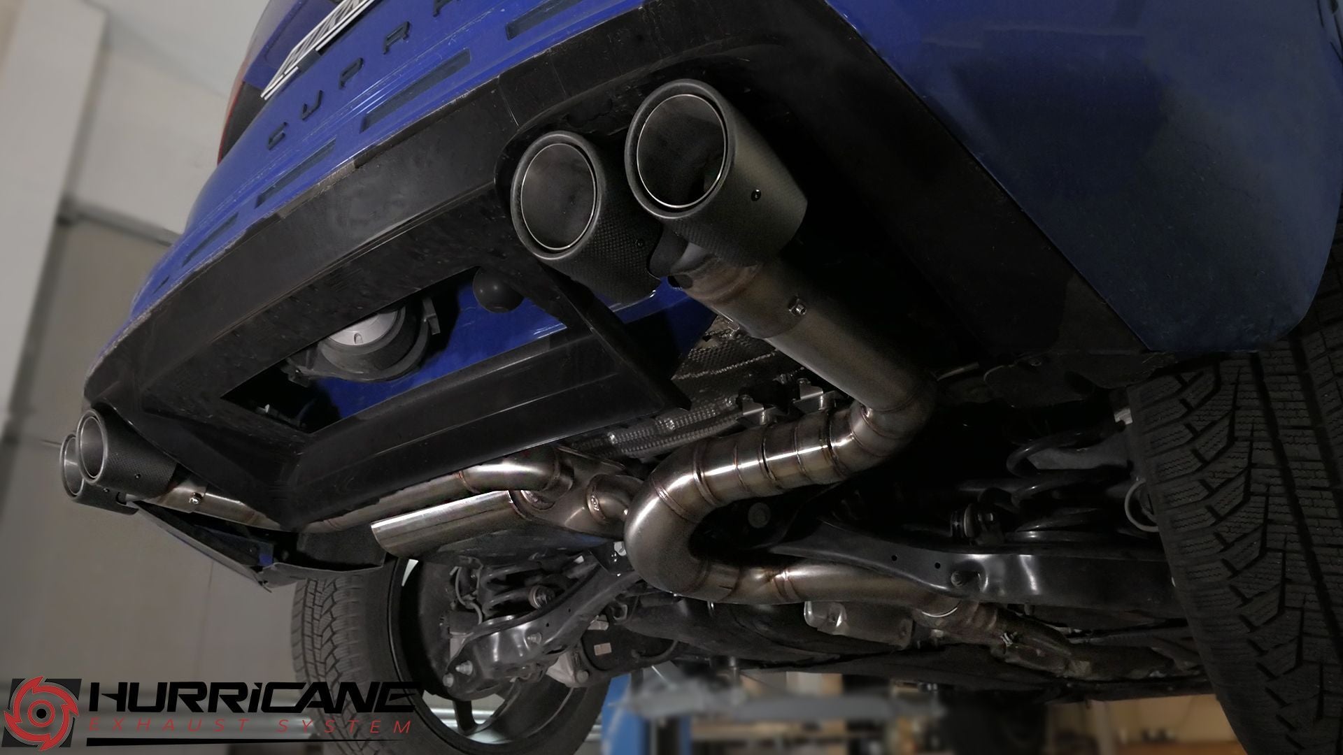 Hurricane Exhaust - Cupra Ateca OPF