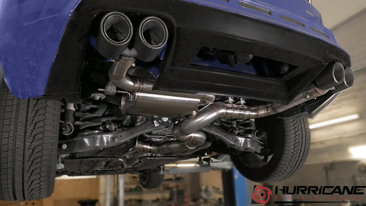 Hurricane Exhaust - Cupra Ateca OPF