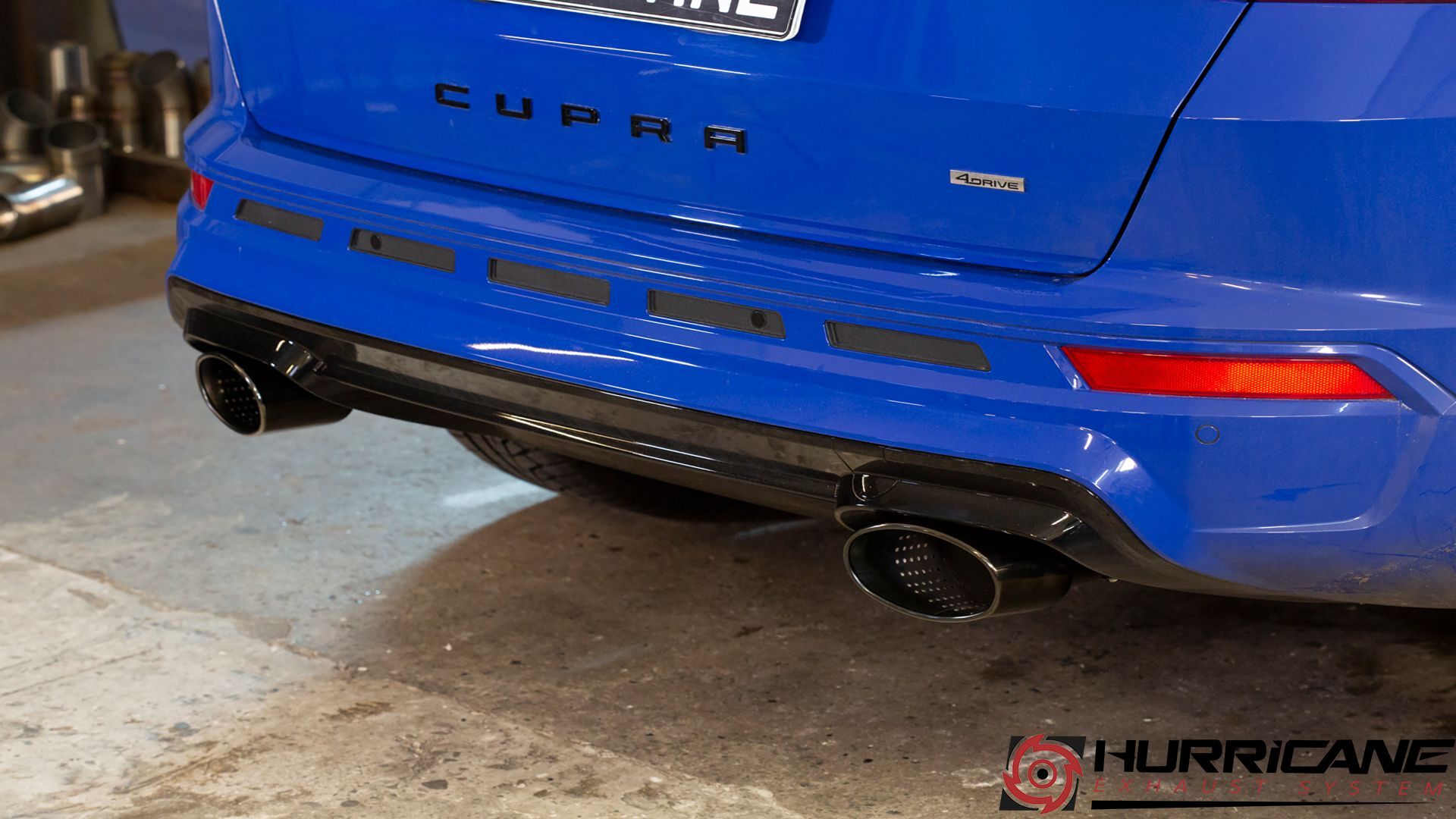 Hurricane Exhaust - Cupra Ateca OPF