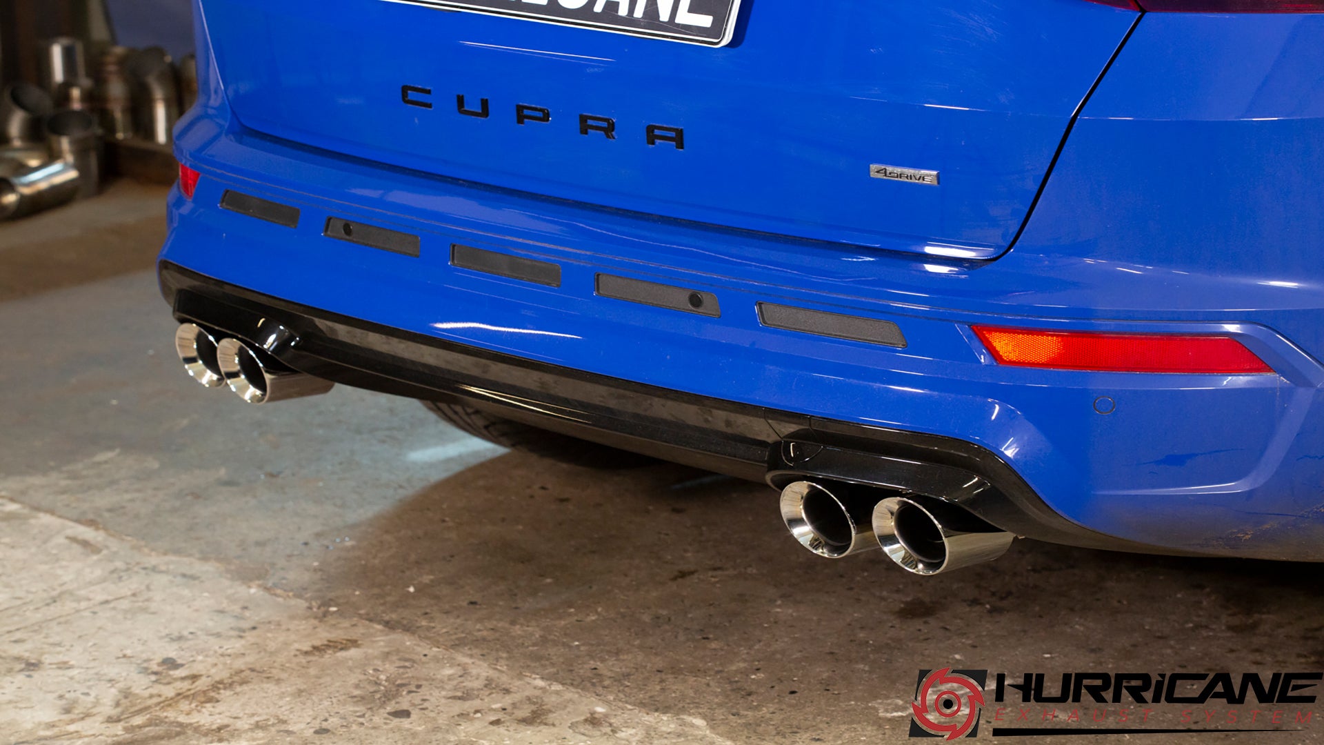 Hurricane Exhaust - Cupra Ateca OPF