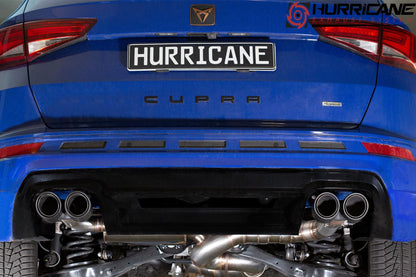 Hurricane Exhaust - Cupra Ateca OPF