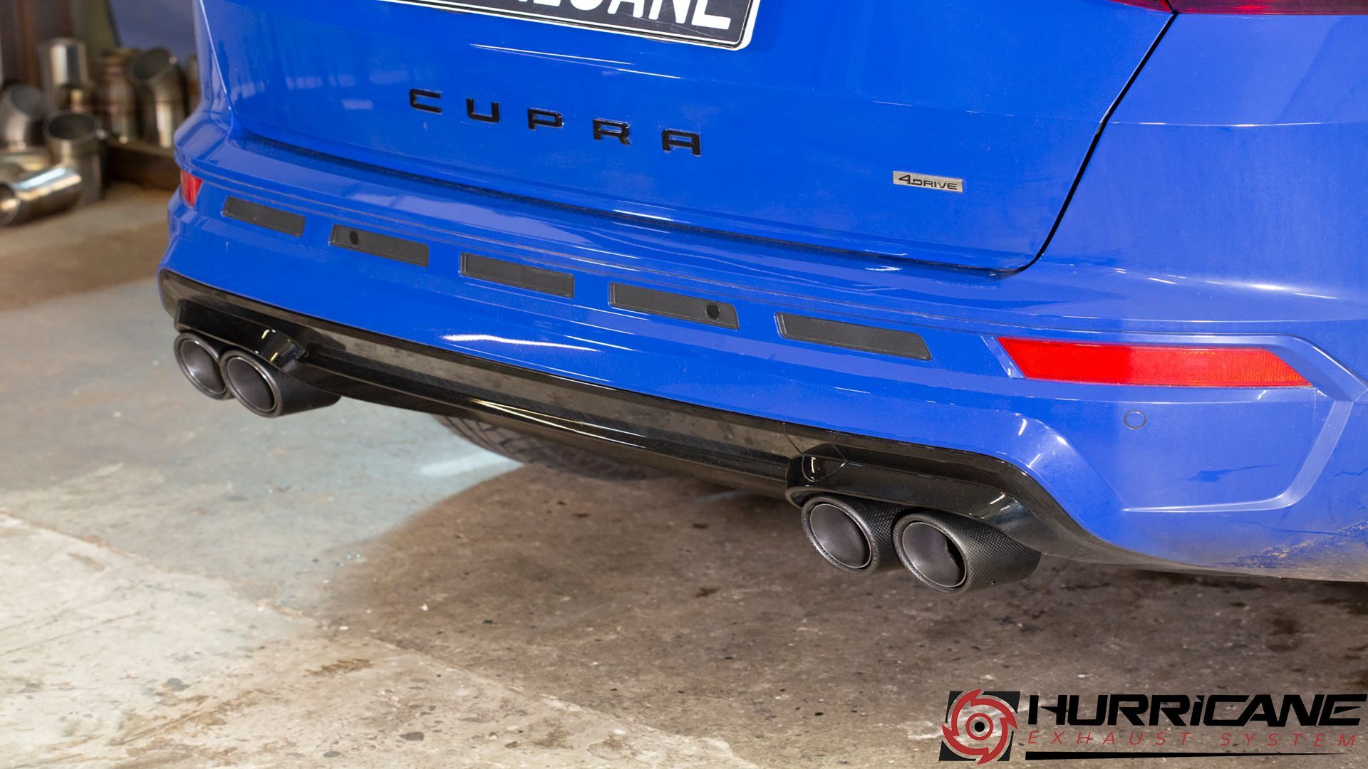 Hurricane Exhaust - Cupra Ateca OPF