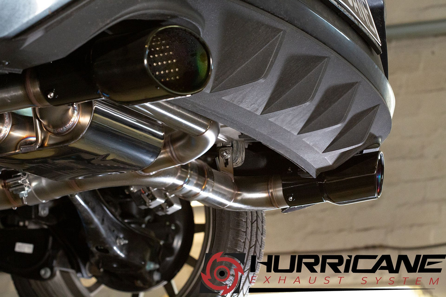 Hurricane Exhaust - Seat Leon Cupra 290 OPF 5F - V2