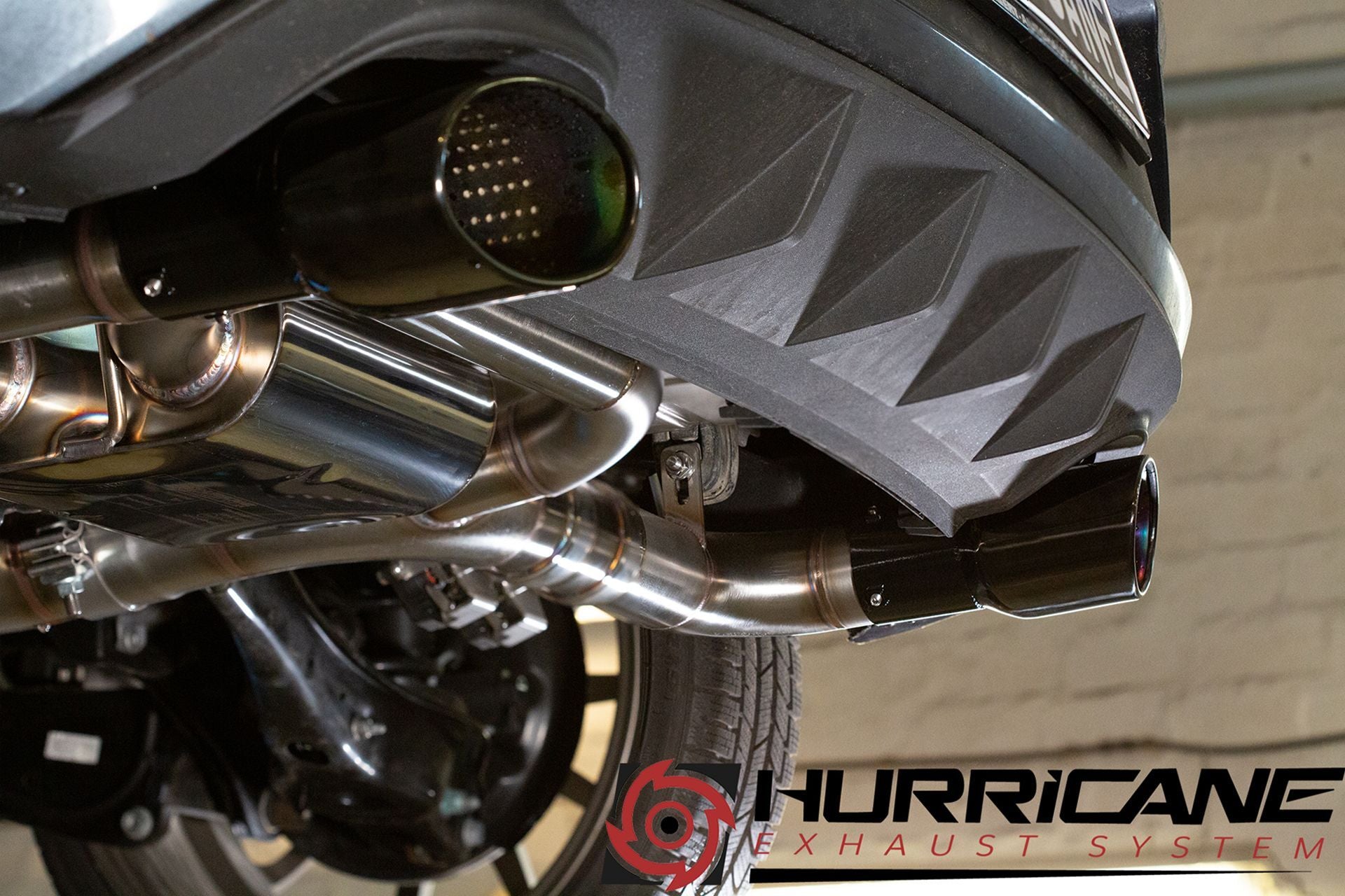 Hurricane Exhaust - Seat Leon Cupra 290 OPF 5F - V2