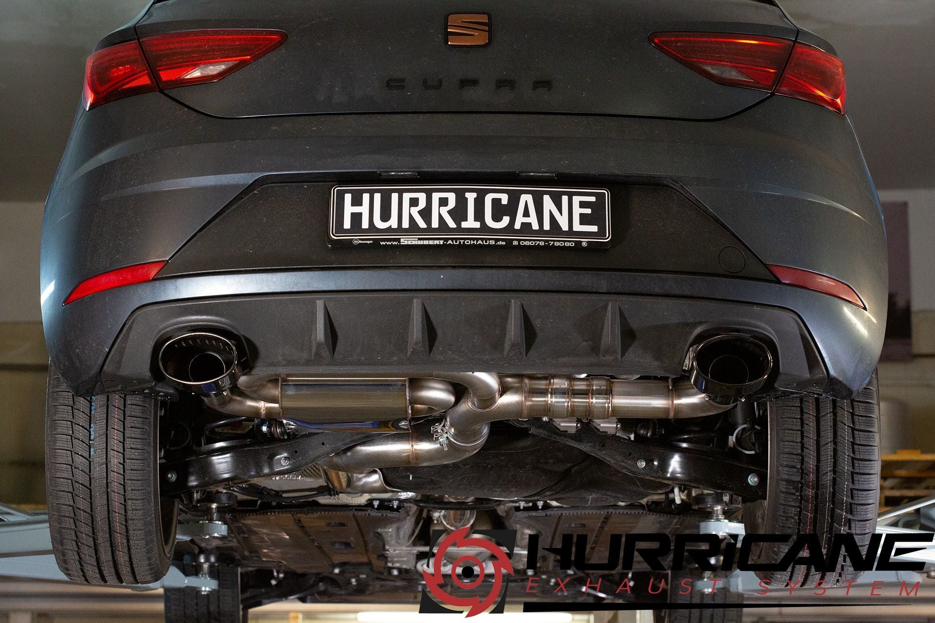 Hurricane Exhaust - Seat Leon Cupra 290 OPF 5F - V2