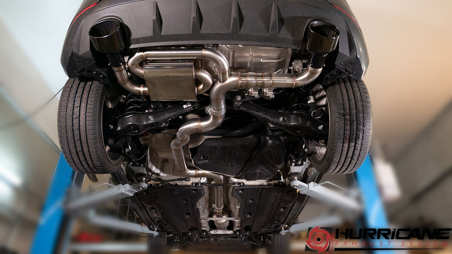 Hurricane Exhaust - Seat Leon Cupra 290 OPF 5F - V2