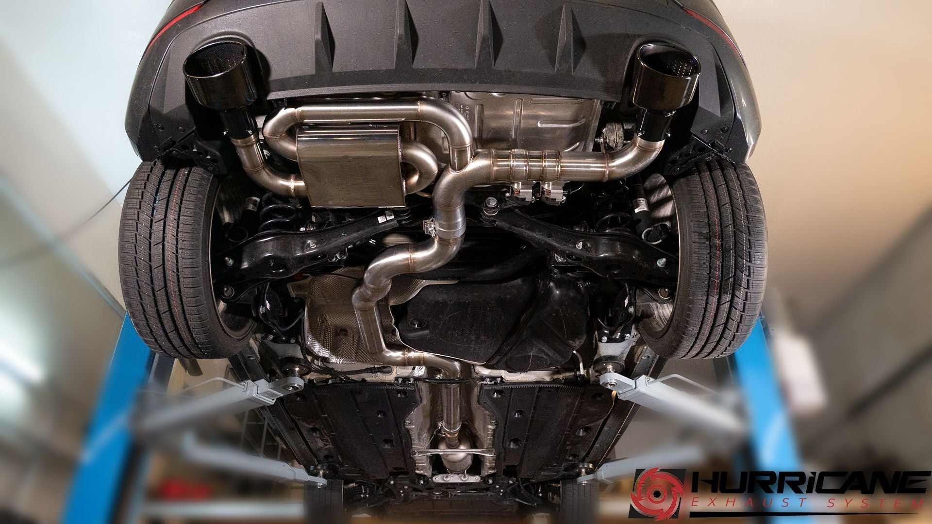 Hurricane Exhaust - Seat Leon Cupra 290 OPF 5F - V2