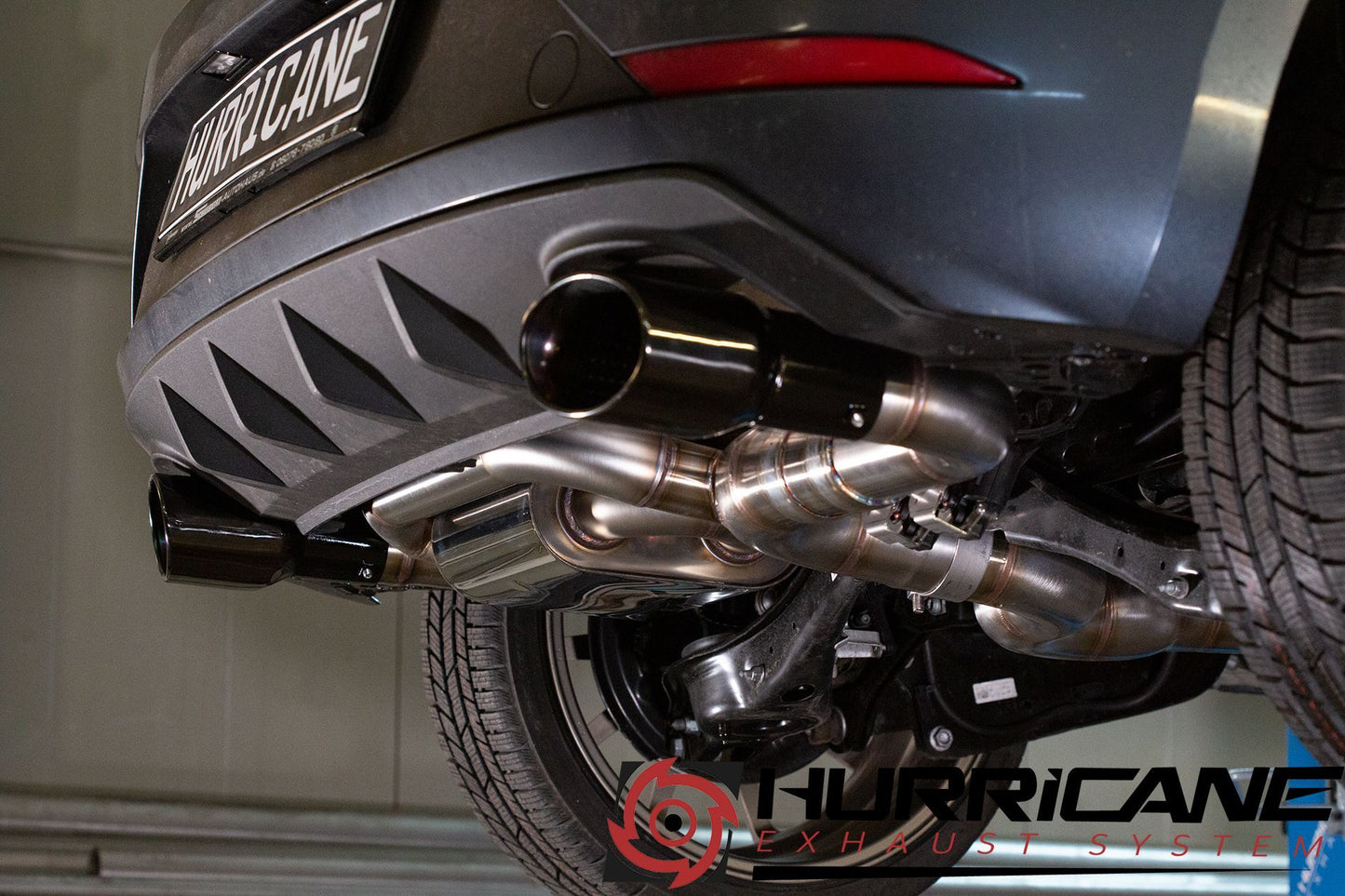 Hurricane Exhaust - Seat Leon Cupra 290 OPF 5F - V2