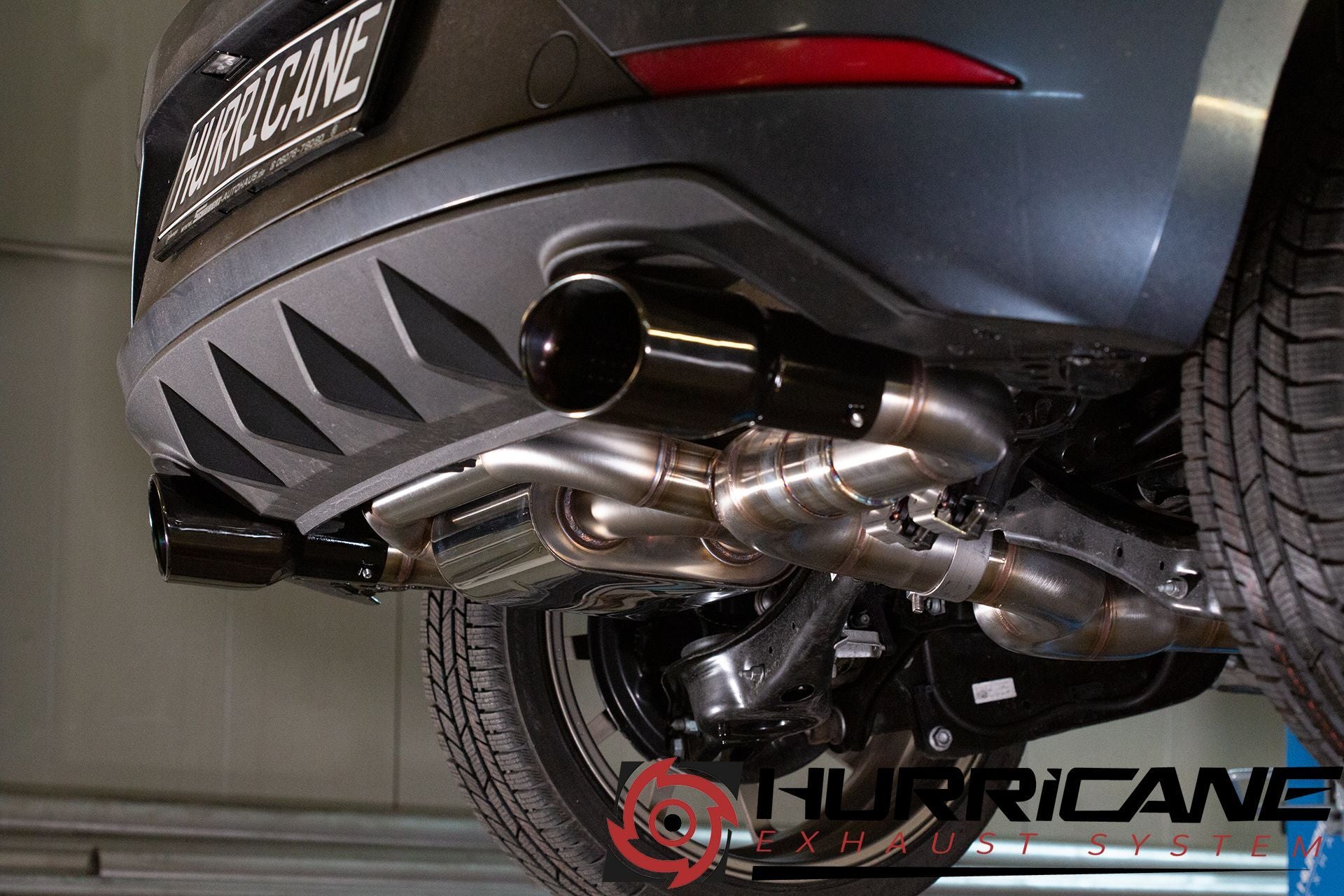 Hurricane Exhaust - Seat Leon Cupra 290 OPF 5F - V2