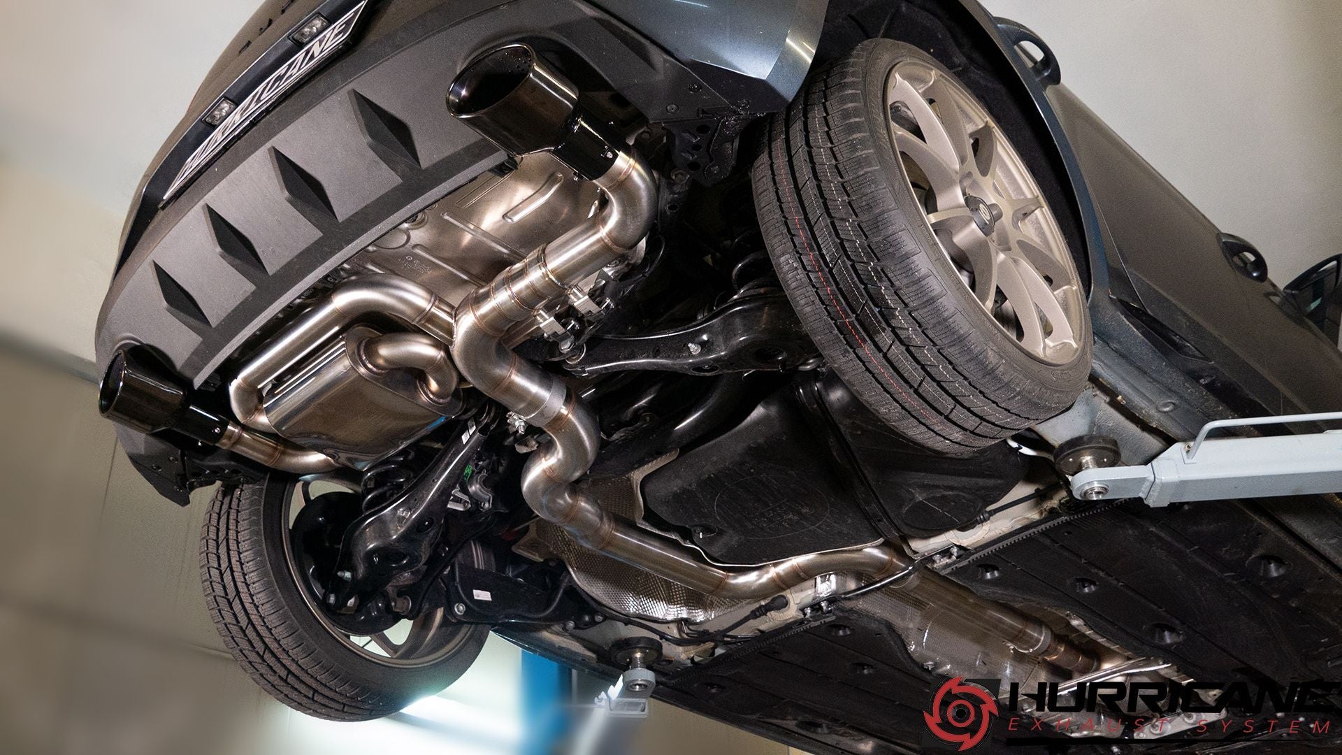 Hurricane Exhaust - Seat Leon Cupra 290 OPF 5F - V2