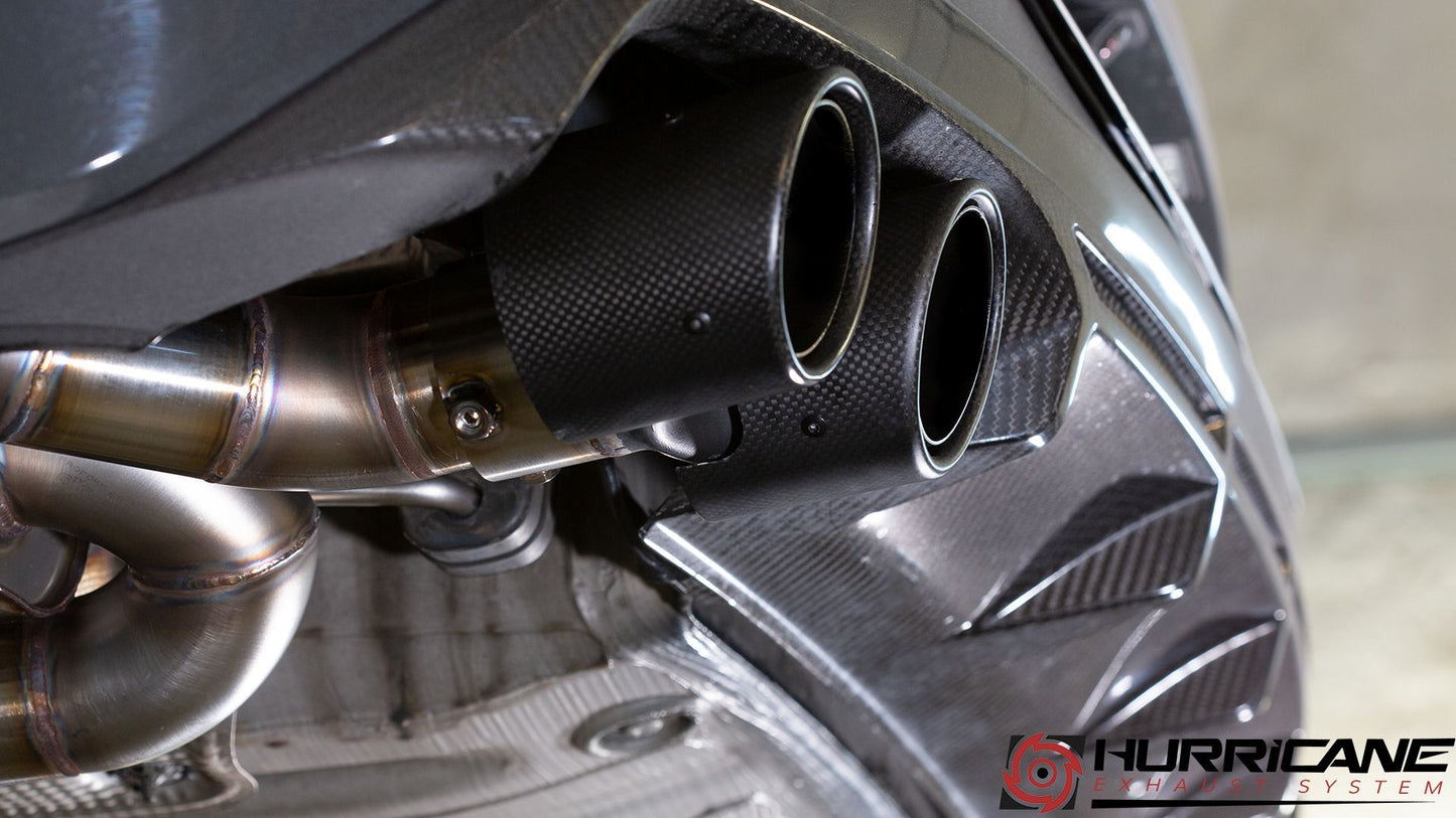 Hurricane Exhaust - Seat Leon Cupra R ST 300 AWD 5F - V2