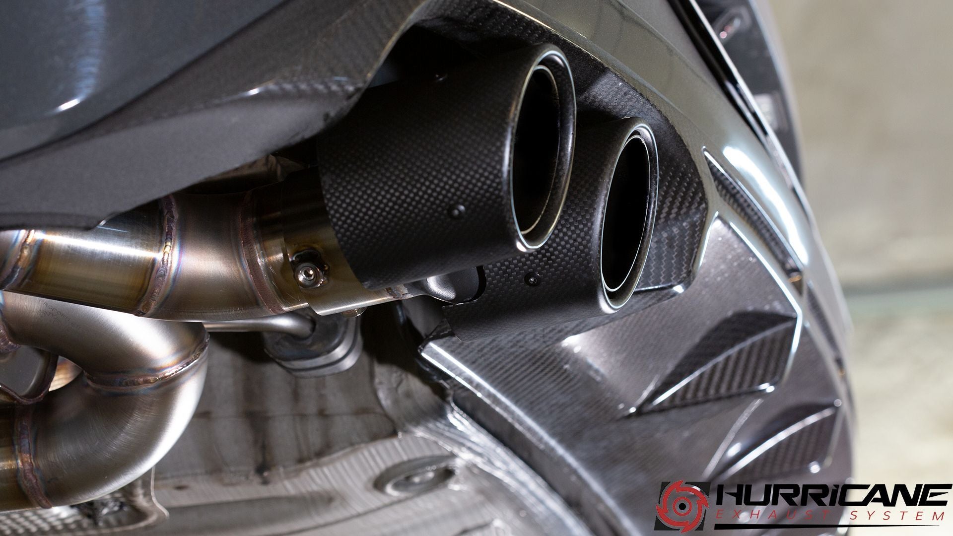 Hurricane Exhaust - Seat Leon Cupra R ST 300 AWD 5F - V2