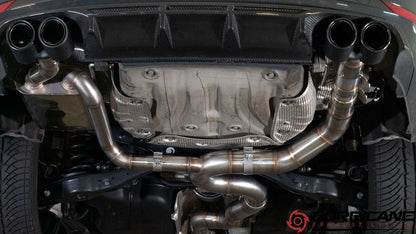 Hurricane Exhaust - Seat Leon Cupra R ST 300 AWD 5F - V2