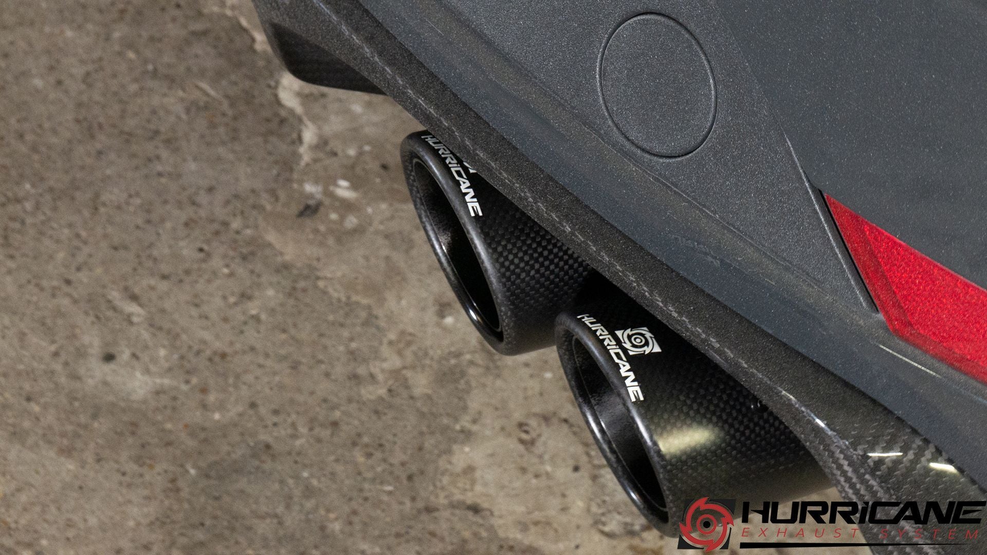 Hurricane Exhaust - Seat Leon Cupra R ST 300 AWD 5F - V2