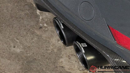 Hurricane Exhaust - Seat Leon Cupra R ST 300 AWD 5F - V2