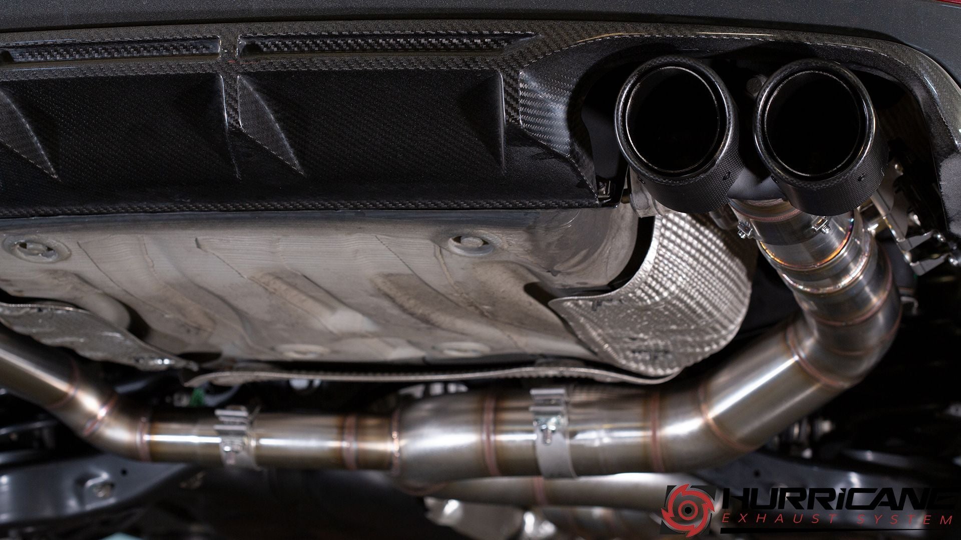 Hurricane Exhaust - Seat Leon Cupra R ST 300 AWD 5F - V2