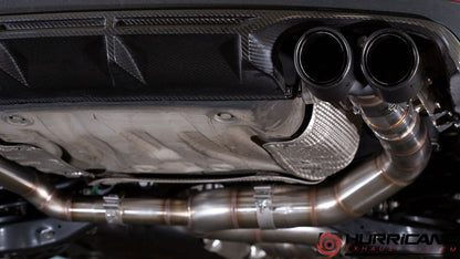 Hurricane Exhaust - Seat Leon Cupra R ST 300 AWD 5F - V2