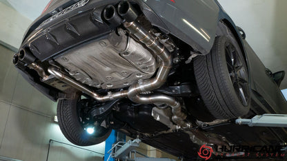 Hurricane Exhaust - Seat Leon Cupra R ST 300 AWD 5F - V2