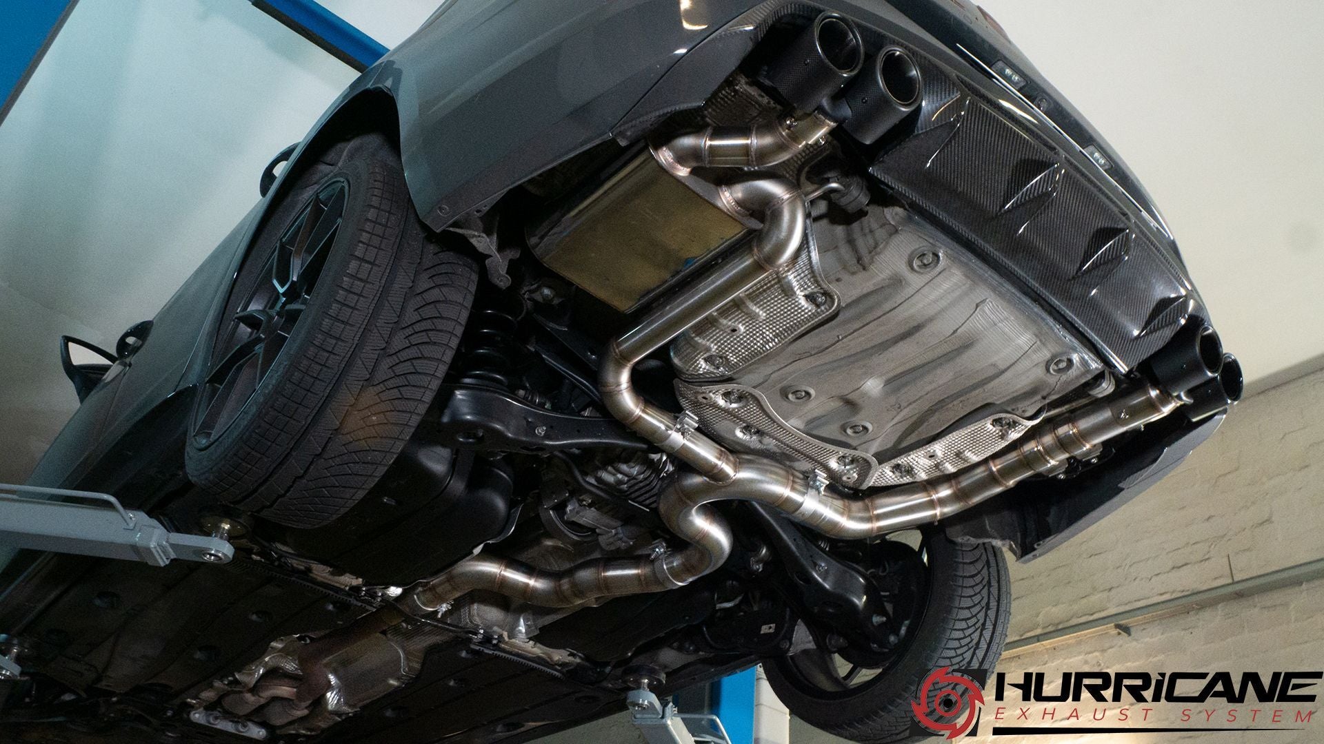 Hurricane Exhaust - Seat Leon Cupra R ST 300 AWD 5F - V2