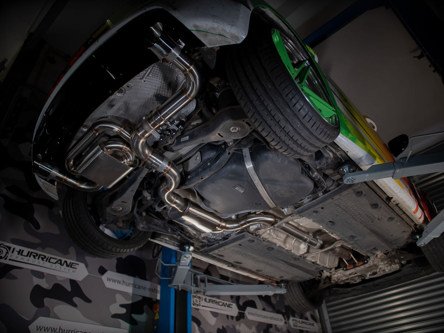 Hurricane Exhaust - VW Golf 6 GTI Edition 35 235 PS - V3