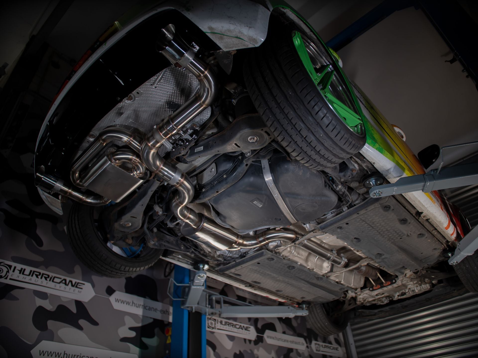 Hurricane Exhaust - VW Golf 6 GTI Edition 35 235 PS - V3