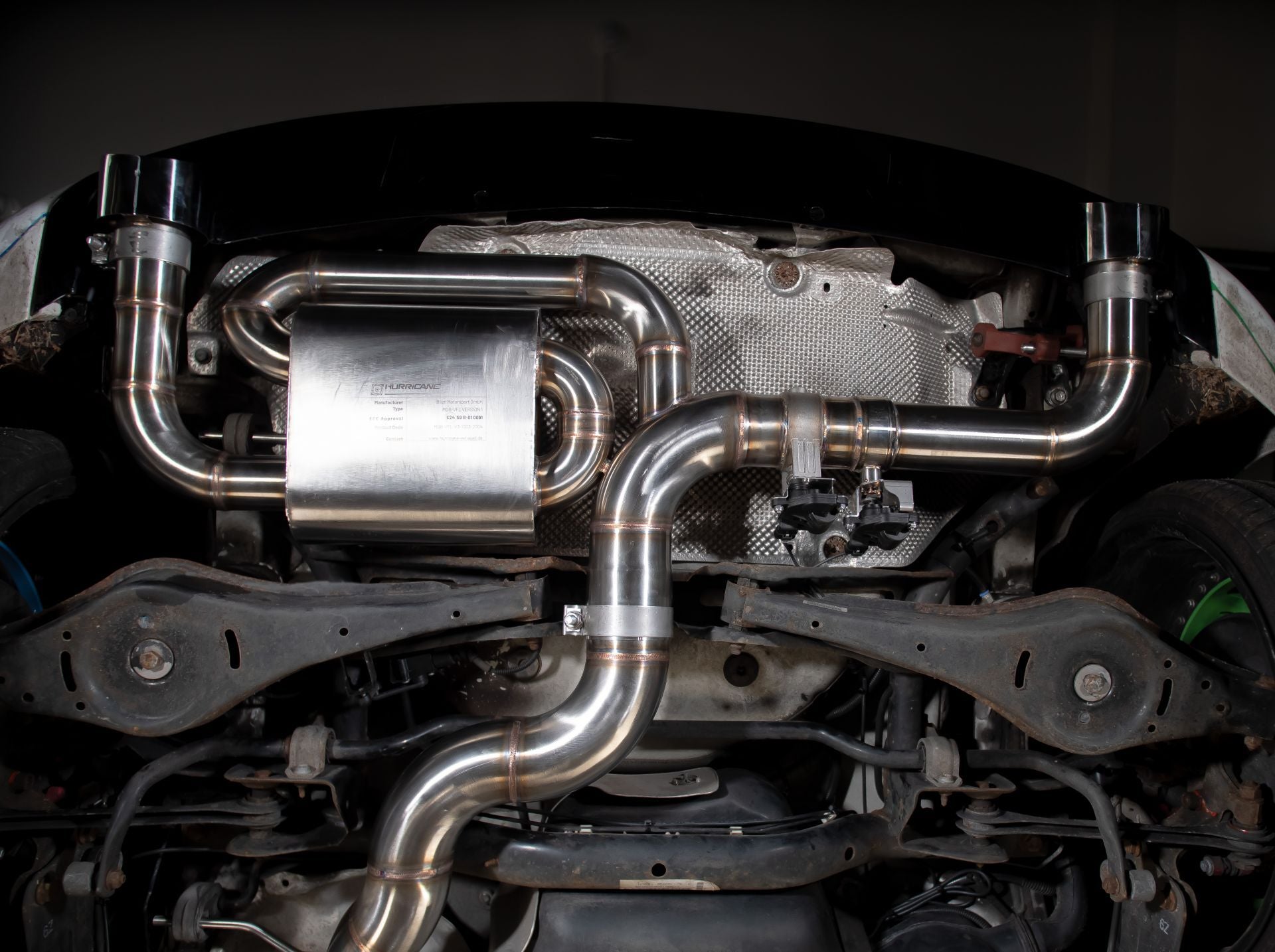 Hurricane Exhaust - VW Golf 6 GTI Edition 35 235 PS - V3