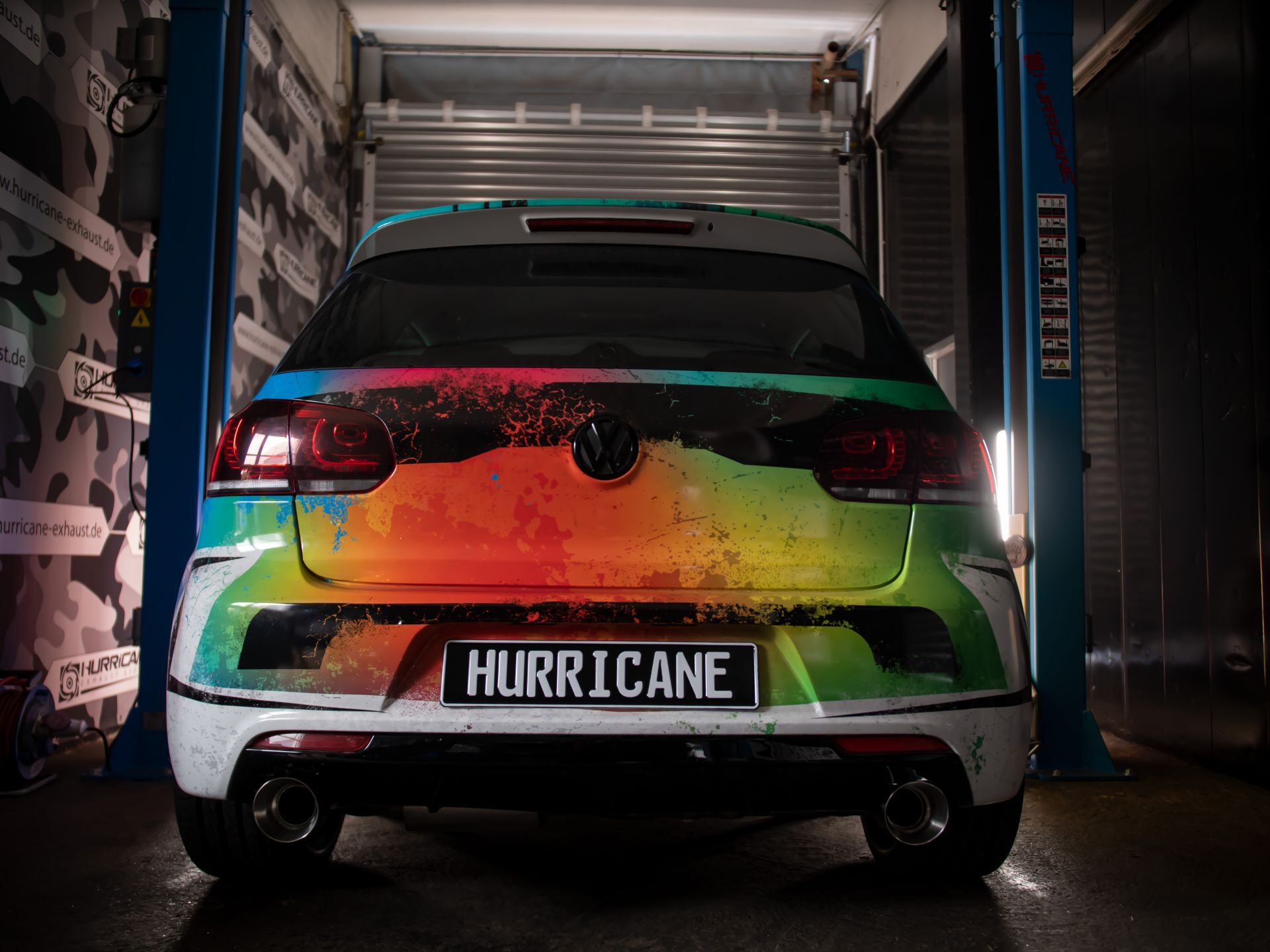 Hurricane Exhaust - VW Golf 6 GTI Edition 35 235 PS - V3