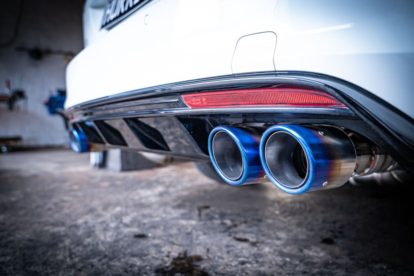 Hurricane Exhaust - VW Golf 7 R Variant 310PS FL V2