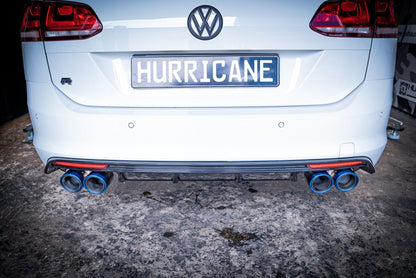 Hurricane Exhaust - VW Golf 7 R Variant 310PS FL V2