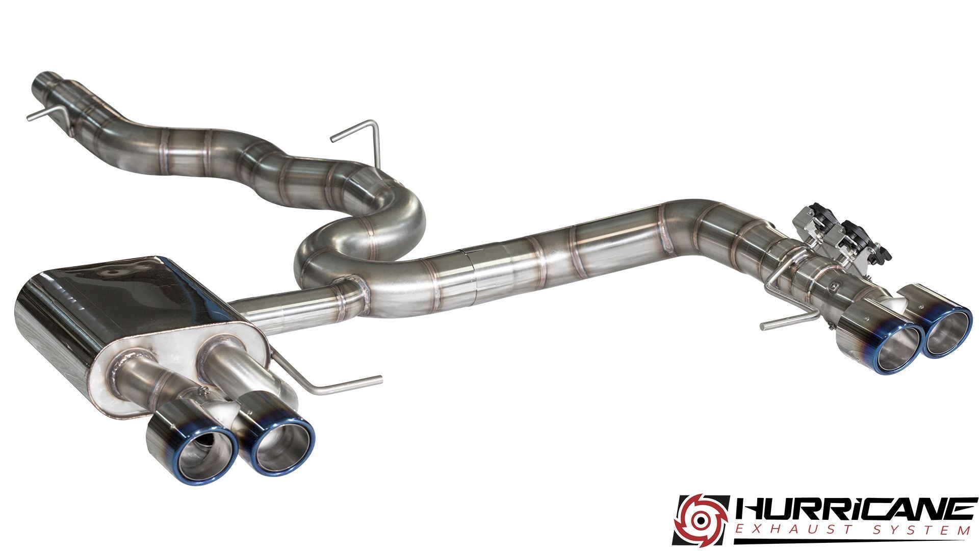 Hurricane Exhaust - VW Golf 7 R Variant 310PS FL V2