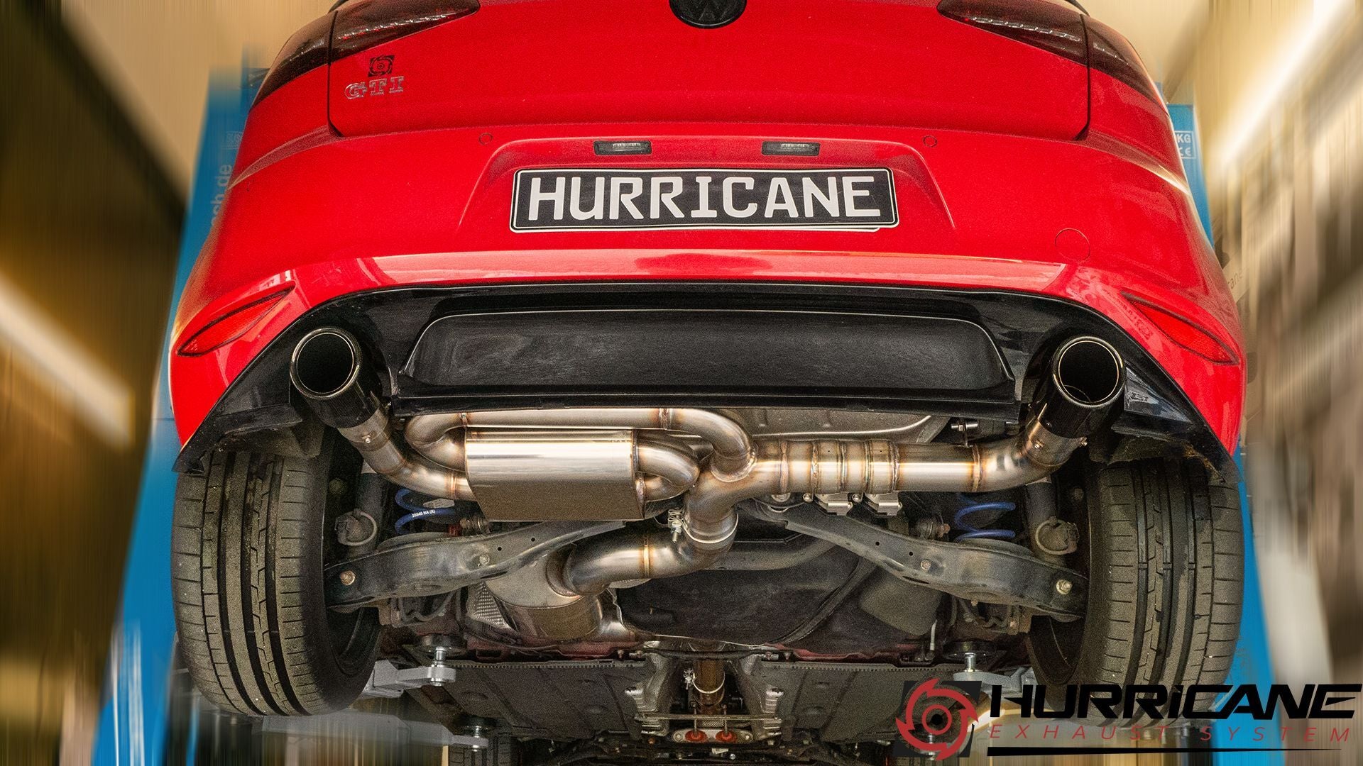 Hurricane Exhaust - VW Golf 7 GTI Clubsport / S - V3