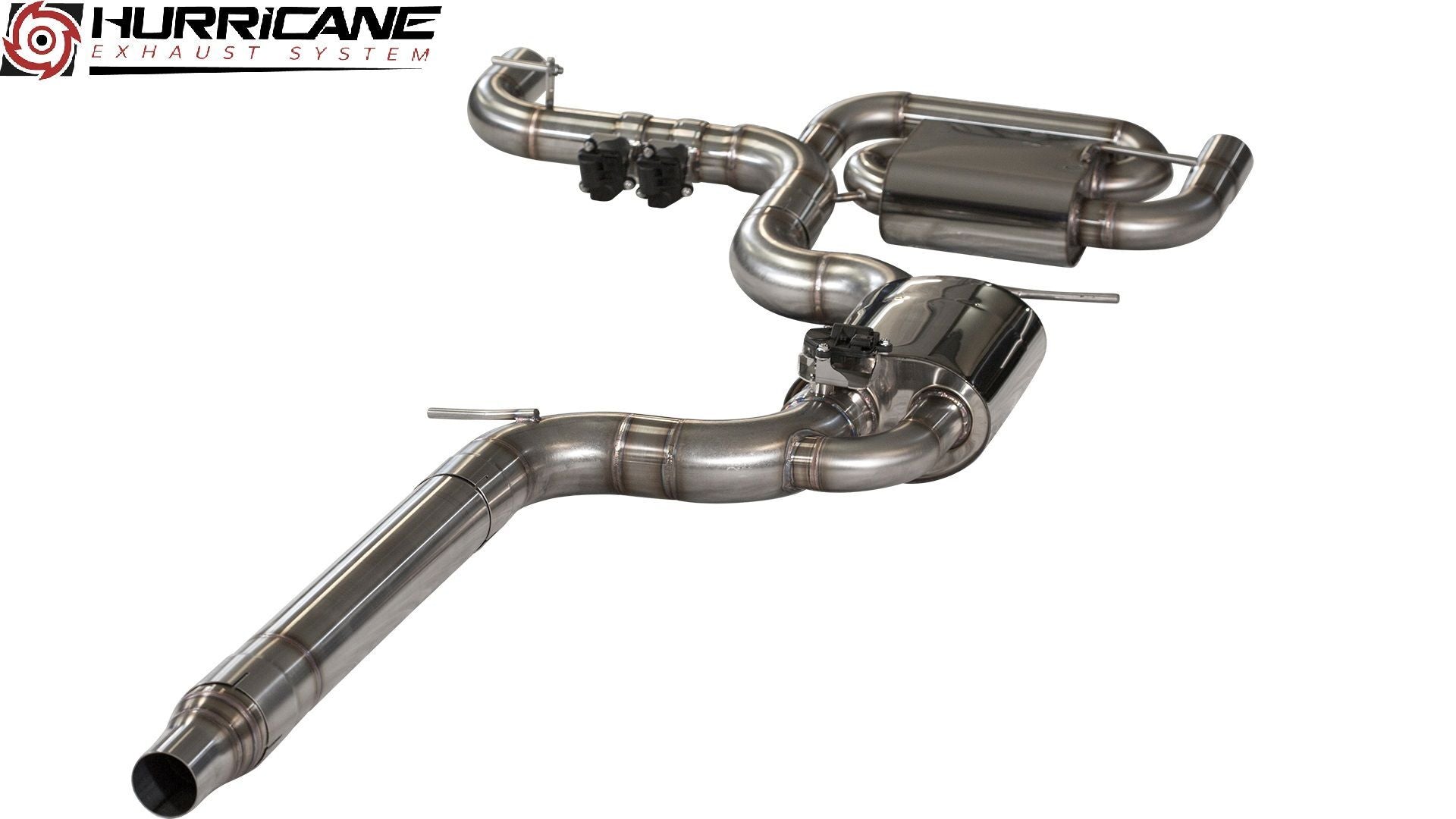 Hurricane Exhaust - VW Golf 7 GTI Clubsport / S - V3