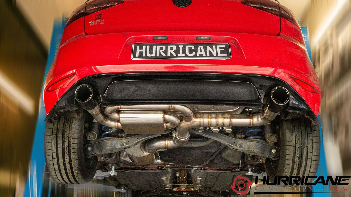 Hurricane Exhaust - VW Golf 7 GTI Performance VFL - V3
