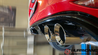 Hurricane Exhaust - VW Golf 7 R VFL - V2
