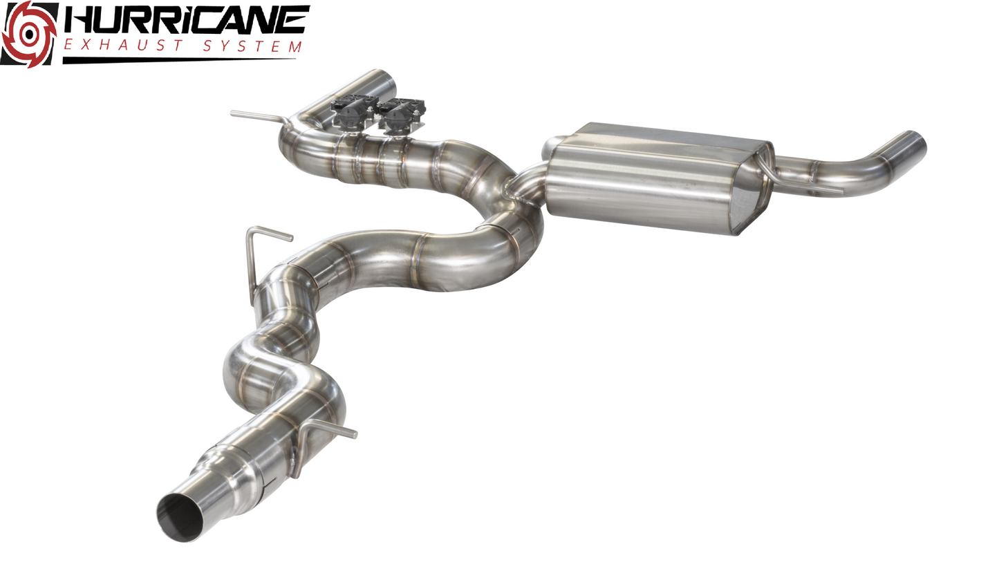 Hurricane Exhaust - VW Golf 7 R VFL - V2