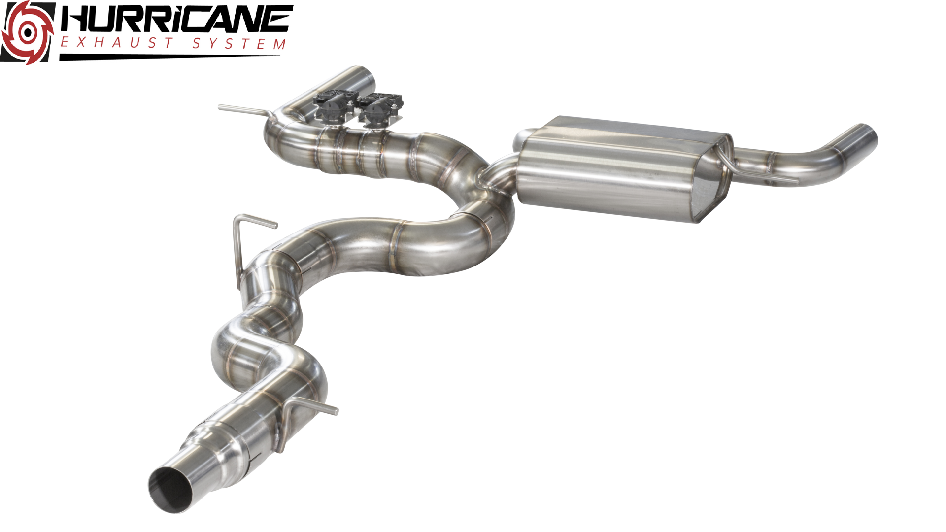 Hurricane Exhaust - VW Golf 7 R VFL - V2