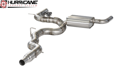 Hurricane Exhaust - VW Golf 7 R VFL - V2
