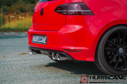 Hurricane Exhaust - VW Golf 7 R VFL - V2