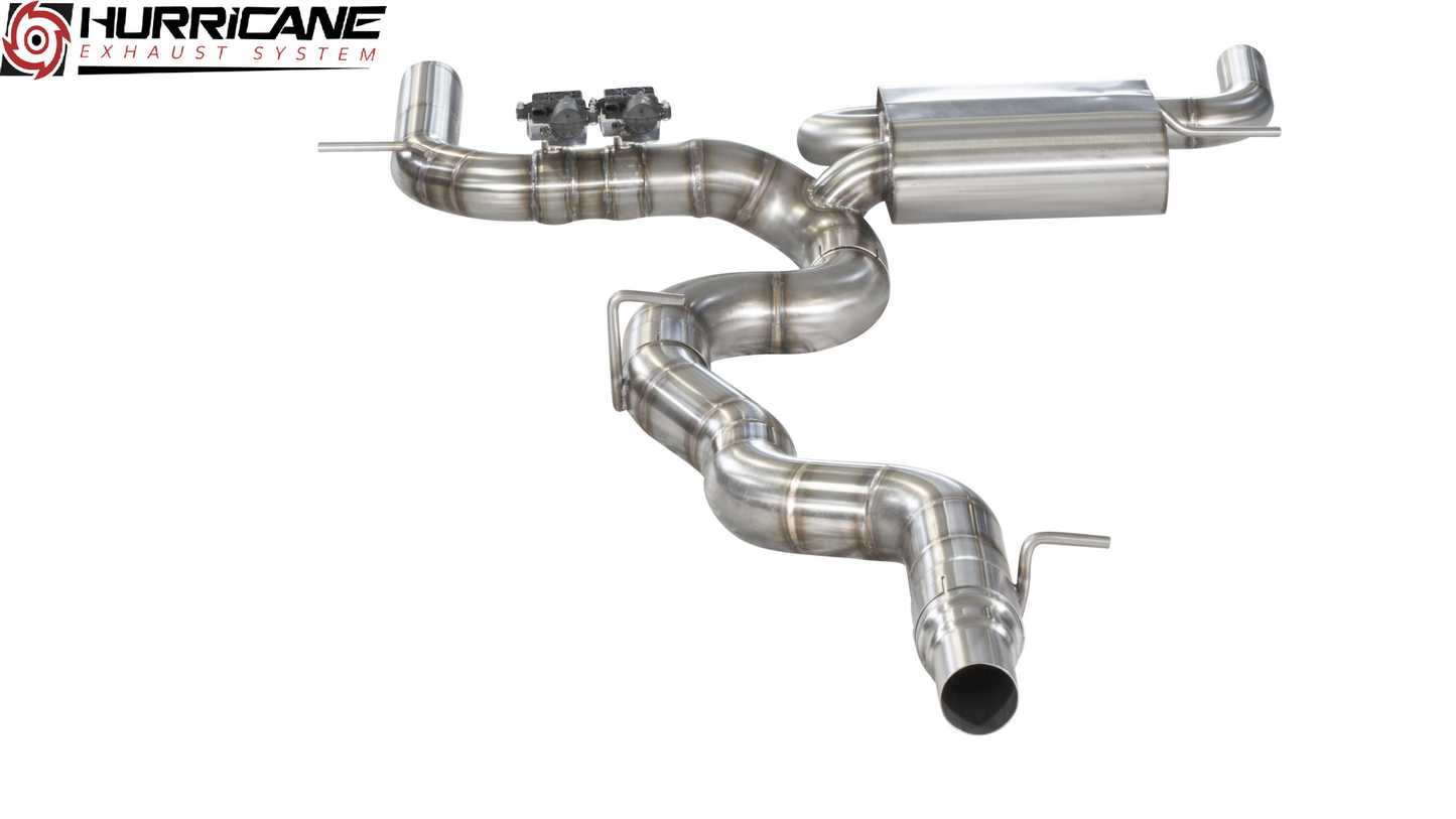 Hurricane Exhaust - VW Golf 7 R VFL - V2