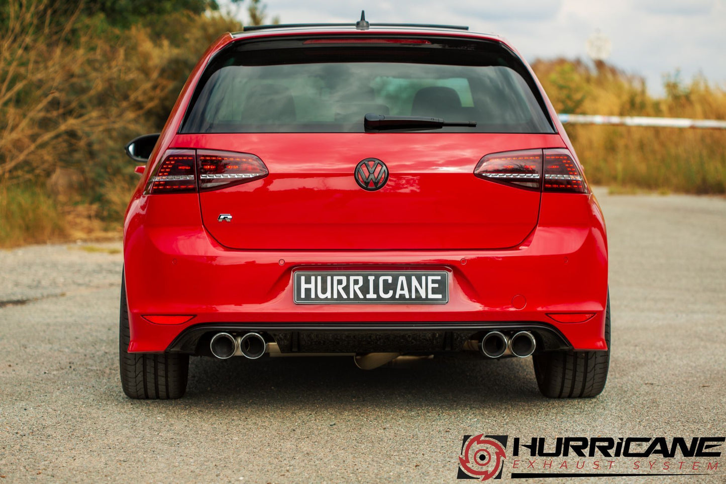 Hurricane Exhaust - VW Golf 7 R VFL - V2