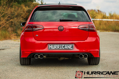 Hurricane Exhaust - VW Golf 7 R VFL - V2